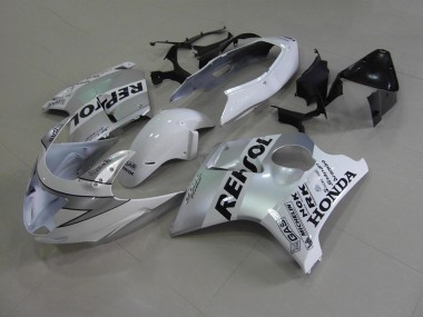 1996-2007 White Repsol CBR1100XX Motorcycle Fairings