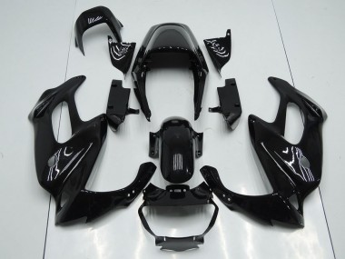 1997-2005 Glossy Black VTR1000F Motorcycle Fairings