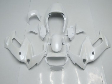 1997-2005 Pearl White VTR1000F Motorcycle Fairings