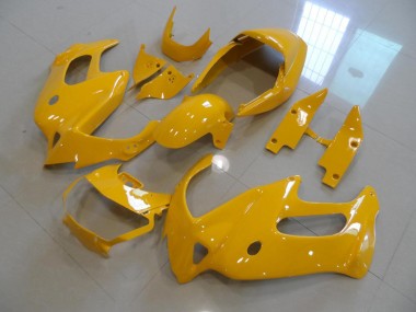 1997-2005 Yellow VTR1000F Motorcycle Fairings