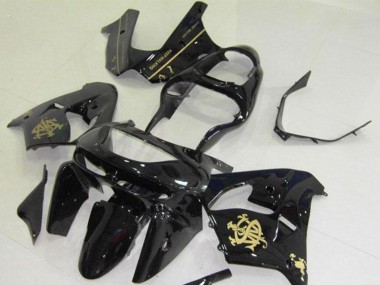 1998-1999 Black JW ZX9R Motorcycle Fairings