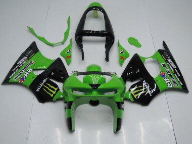 1998-1999 Green Monster ZX6R Motorcycle Fairings