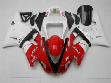 1998-1999 Red White YZF R1 Motorcycle Fairing