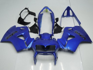 1998-2001 Candy Blue VFR800 Motorcycle Fairings