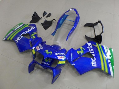 1998-2001 Movistar VFR800 Motorcycle Fairings