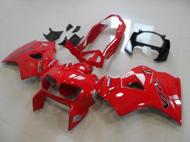 1998-2001 Red VFR800 Motorcycle Fairing