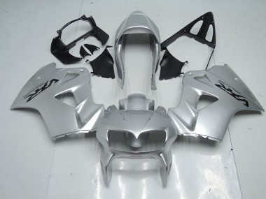 1998-2001 Silver VFR800 Motorcycle Fairings