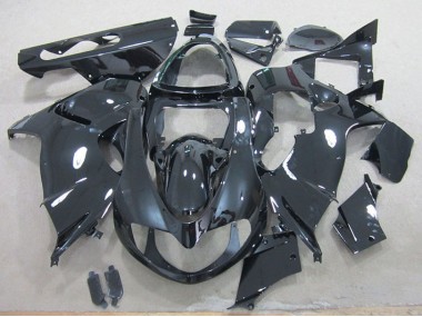 1998-2003 Black TL1000R Motorcycle Fairings