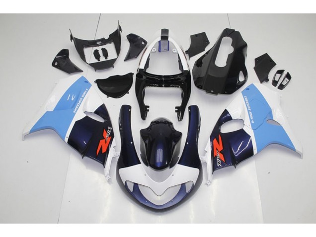 1998-2003 Blue White TL1000R Motorcycle Bodywork