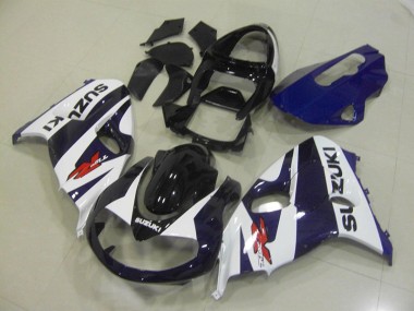 1998-2003 Blue White TL1000R Motorcycle Fairing