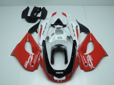 1998-2003 Red Black and White TL1000R Motorcycle Fairings