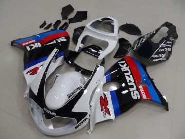 1998-2003 White Blue Motul TL1000R Motorcycle Fairings