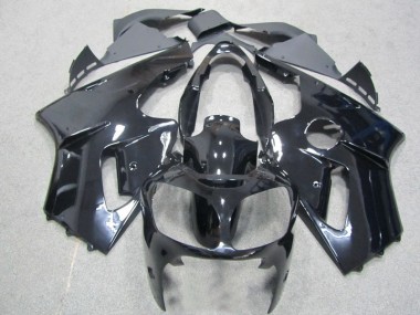 2000-2001 Black ZX12R Motorcycle Fairings