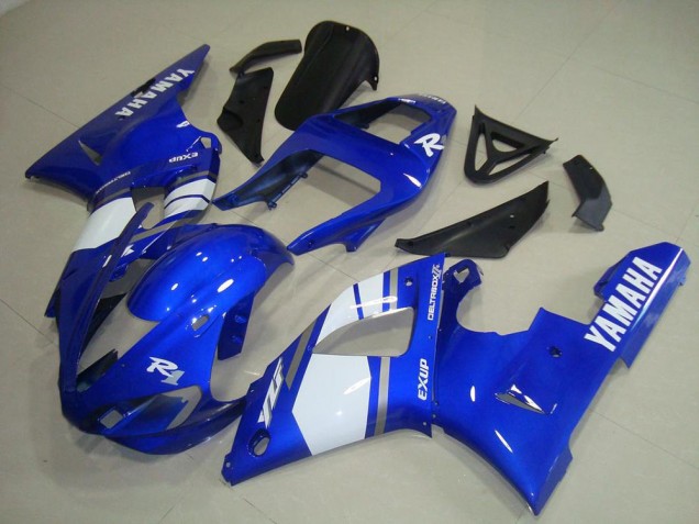 2000-2001 Blue White YZF R1 Motorcycle Fairing