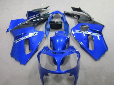 2000-2001 Blue ZX12R Motorcycle Fairings