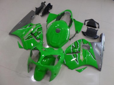 2000-2001 Green Flame ZX12R Motorcycle Fairings