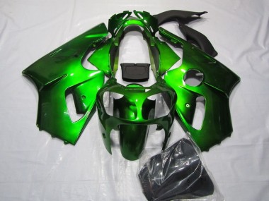 2000-2001 Green ZX12R Motorcycle Bodywork