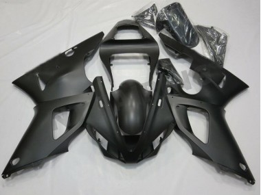 2000-2001 Matte Black YZF R1 Motorcycle Fairings