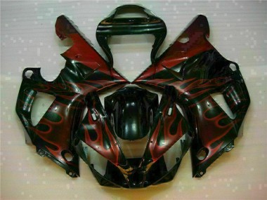 2000-2001 Orange YZF R1 Motorcycle Fairing