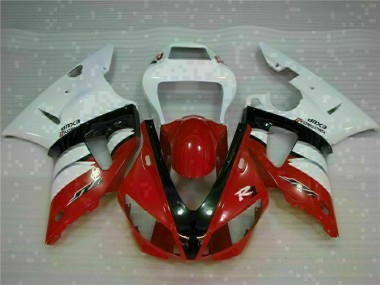 2000-2001 Red YZF R1 Motorcycle Fairing Kits