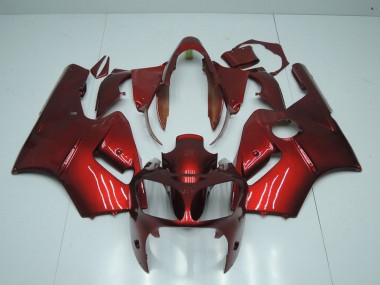 2000-2001 Red ZX12R Motorcycle Fairings