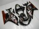 2001-2003 Black GSXR 600/750 Motorcycle Fairing Kits & Plastic