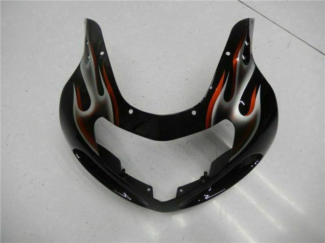 2001-2003 Black GSXR 600/750 Motorcycle Fairing Kits & Plastic