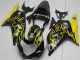 2001-2003 Black GSXR 600/750 Motorcycle Fairings