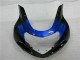 2001-2003 Blue Black GSXR 600/750 Motorcycle Fairings