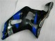 2001-2003 Blue Black GSXR 600/750 Motorcycle Fairings