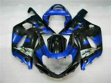 2001-2003 Blue Black GSXR 600/750 Motorcycle Fairings