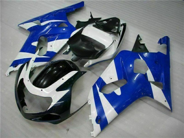 2001-2003 Blue GSXR 600/750 Motorcycle Fairing