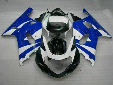 2001-2003 Blue GSXR 600/750 Motorcycle Fairing