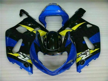 2001-2003 Blue GSXR 600/750 Motorcycle Fairings