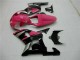 2001-2003 Pink Black GSXR 600/750 Motorcycle Fairings