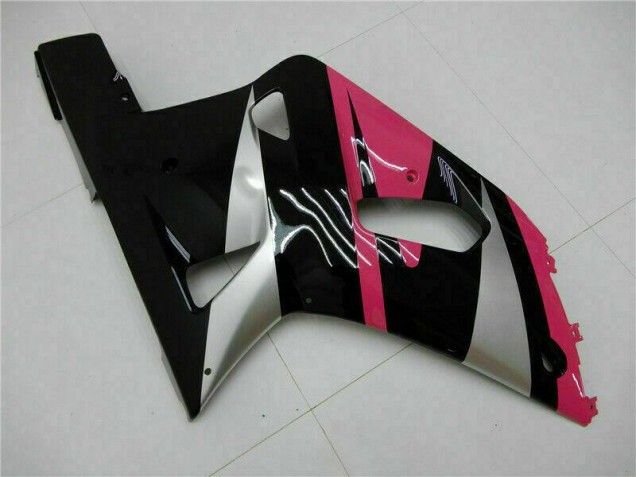 2001-2003 Pink Black GSXR 600/750 Motorcycle Fairings