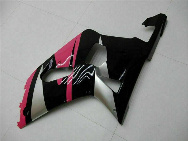 2001-2003 Pink Black GSXR 600/750 Motorcycle Fairings