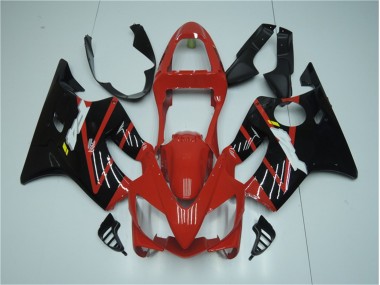 2001-2003 Red Black CBR600 F4i Full Motorcycle Fairing Kits