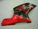 2001-2003 Red Black GSXR 600/750 Motorcycle Fairings