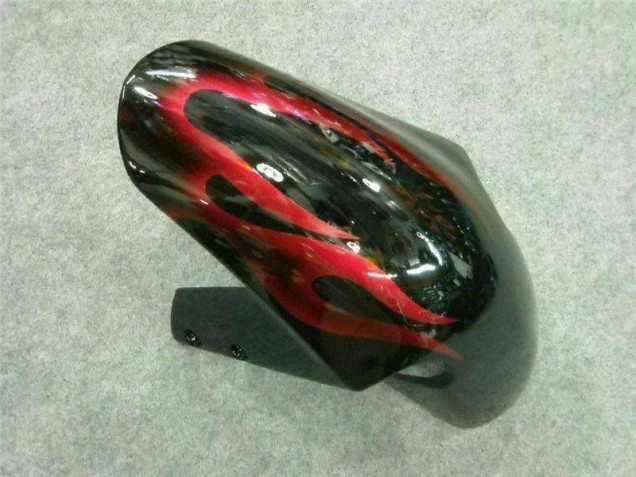 2001-2003 Red Black GSXR 600/750 Motorcycle Fairings