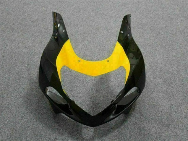 2001-2003 Yellow Black GSXR 600/750 Motorcycle Fairings