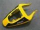 2001-2003 Yellow Black GSXR 600/750 Motorcycle Fairings