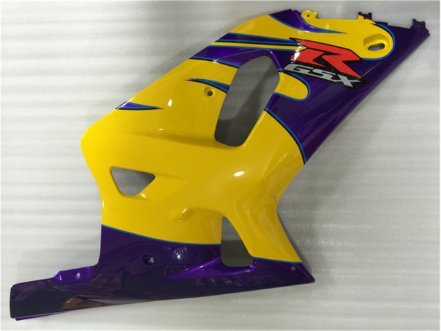 2001-2003 Yellow GSXR 600/750 Motorcycle Fairing