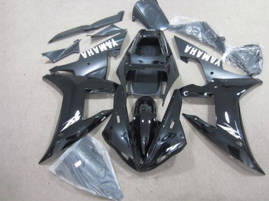 2002-2003 Black White YZF R1 Motorcycle Bodywork