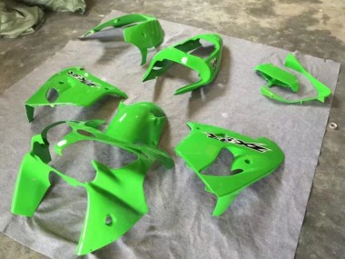 2002-2003 Green ZX9R Motorcycle Fairings