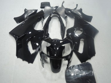 2002-2006 Black ZX12R Motorcycle Fairings