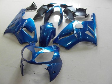 2002-2006 Blue OEM Style ZX12R Motorcycle Fairings