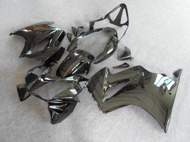 2002-2013 Black VFR800 Motorcycle Fairing