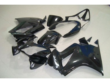 2002-2013 Black VFR800 Motorcycle Fairings