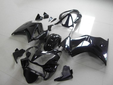 2002-2013 Glossy Black VFR800 Motorcycle Fairings